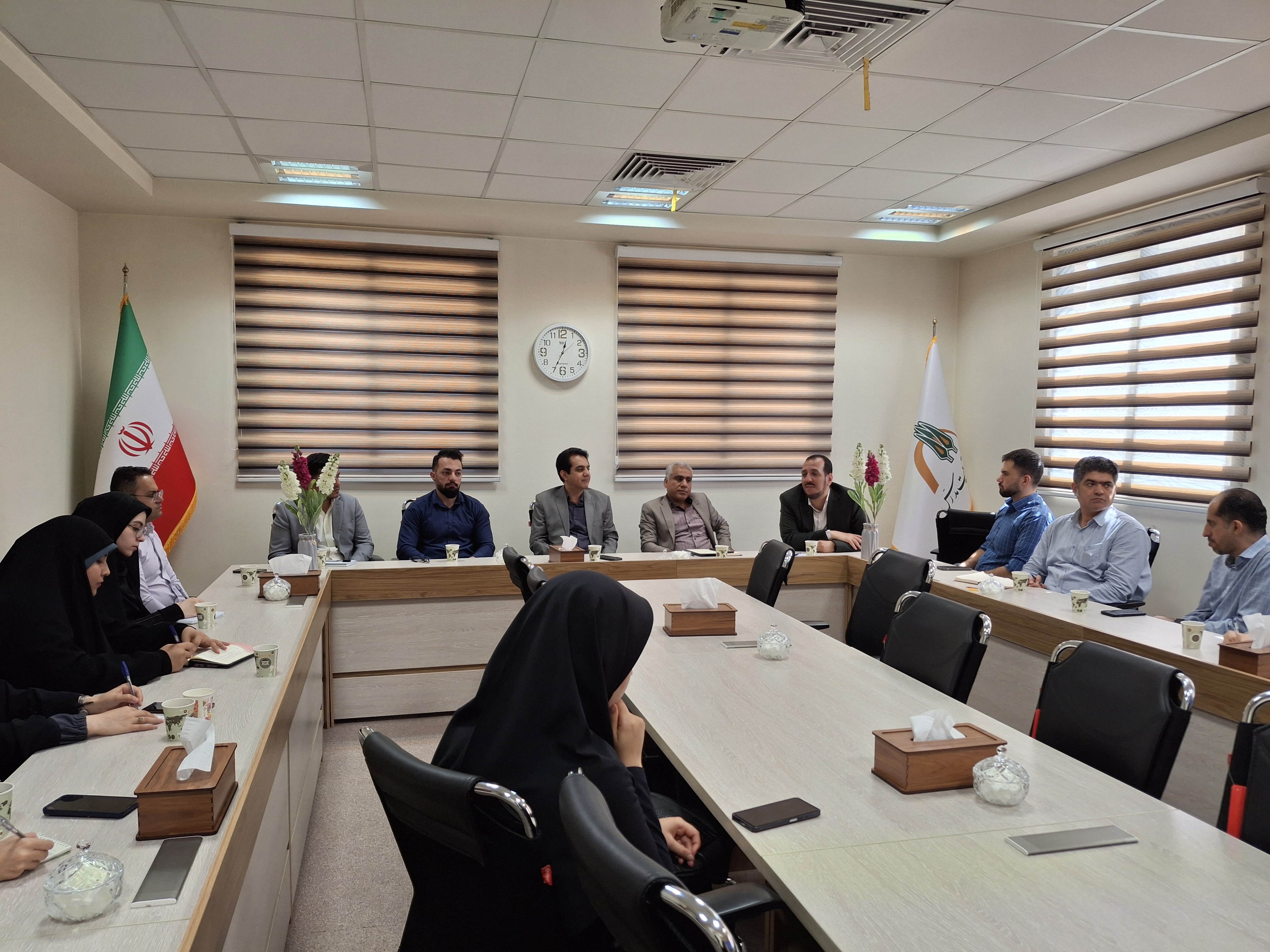 برگزاری جلسه خوشامدگویی دانشجویان نو ورود دکتری دانشکده مهندسی صنایع و سیستم ها