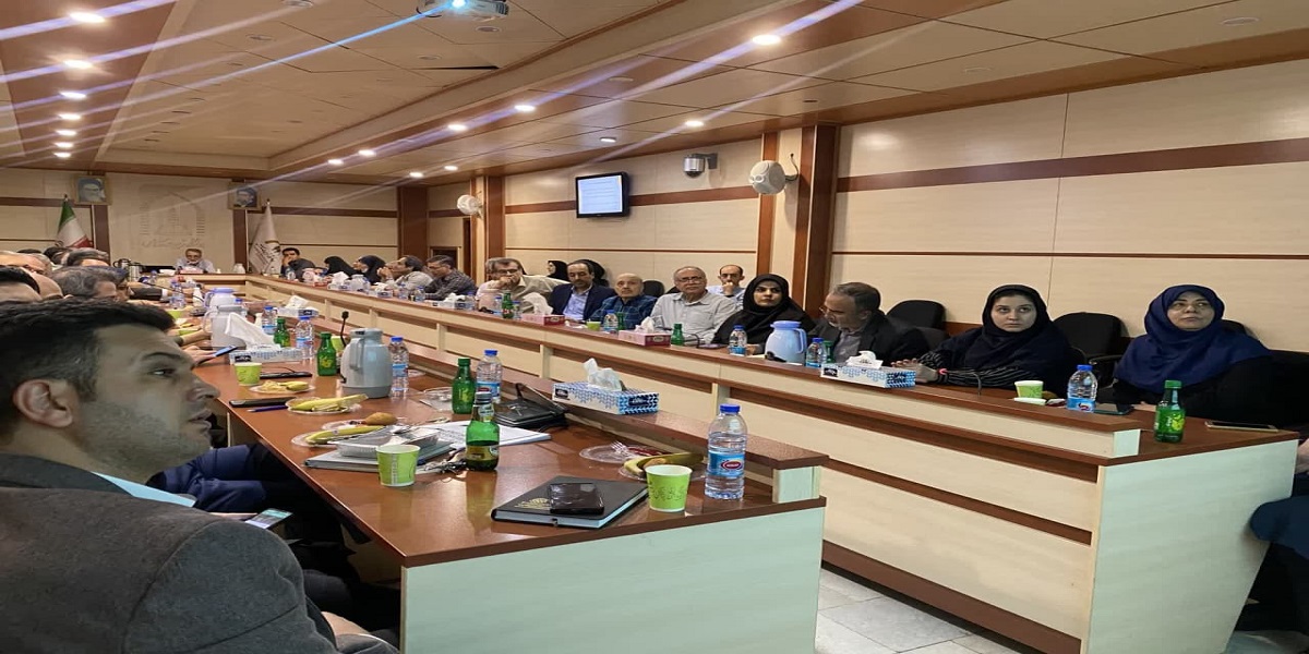  مجمع عمومی دانشکده مهندسی معدن و مواد برگزار شد