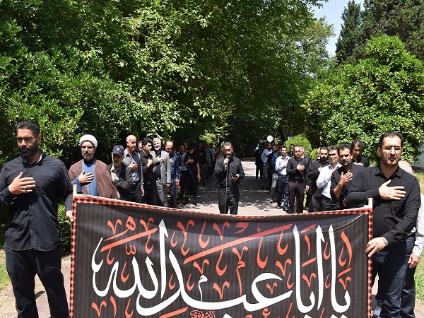 برگزاری مراسم عزاداری اباعبدالله الحسین (ع) در پردیس نور