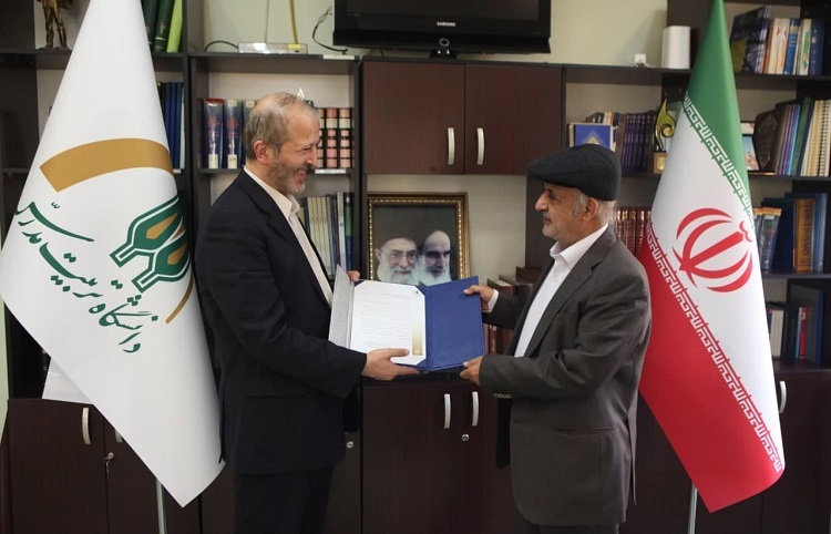 انتصاب رئیس پردیس منابع طبیعی وعلوم دریایی دانشگاه