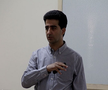سخنرانی دکتر ترابی استاد دانشگاه مانیتوبا کانادا در دانشکده علوم ریاضی 