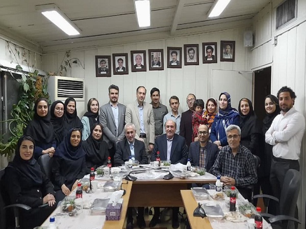 برگزاری مراسم افطاری گروه آمار زیستی