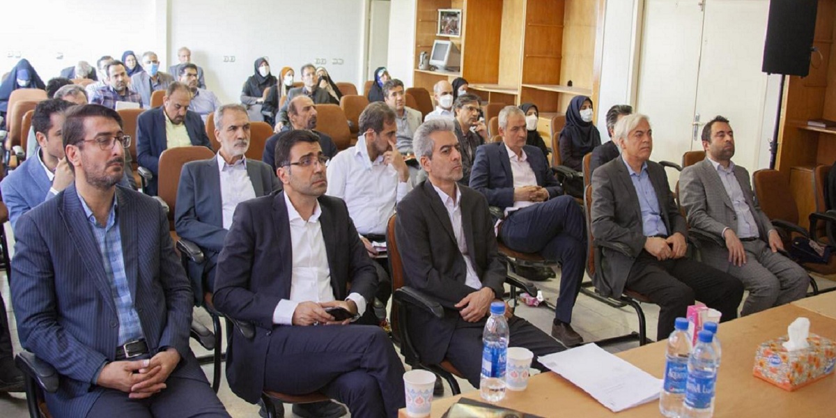 برگزاری نشست بهره مندی مؤثر اعضای هیأت علمی از فرصت ها و ظرفیت های پژوهشی دانشگاه در دانشکده فنی و مهندسی