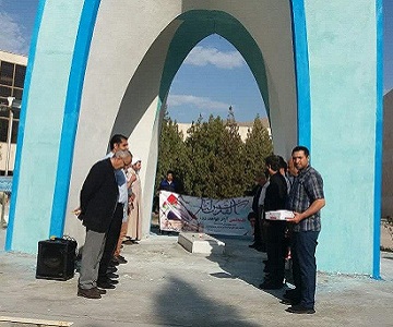 شادمانی دانشگاهیان پردیس کشاورزی در پی موفقیت های ملت مظلوم فلسطین در عملیات طوفان الاقصی