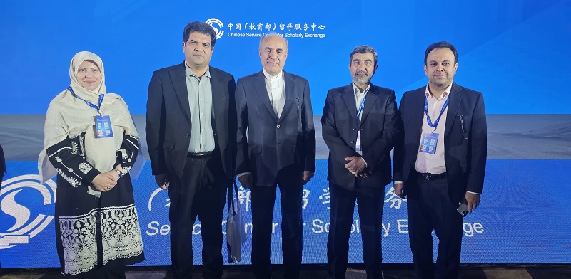 حضور دانشگاه تربیت مدرس در سی امین نمایشگاه مجمع تحصیل در خارج از چین