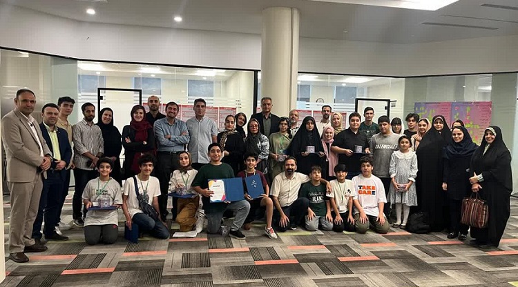 اختتامیه بوتکمپ کارآفرینی نوجوانان در پارک علم و فناوری دانشگاه تربیت مدرس