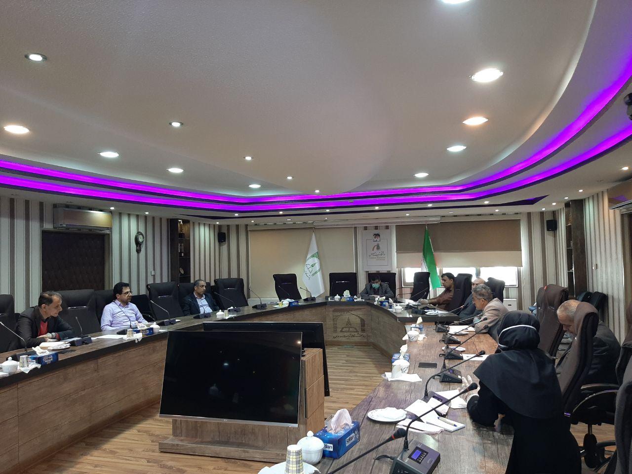 تشریح فعالیت‌های مدیریت‌های امور اداری و امور دانشجویی در نخستین جلسه ستاد کرونا دانشگاه