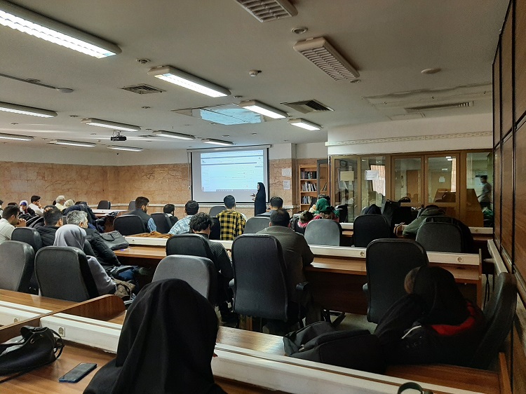 برگزاری دوره‌ آشنایی با کتابخانه مرکزی برای دانشجویان نو ورود 